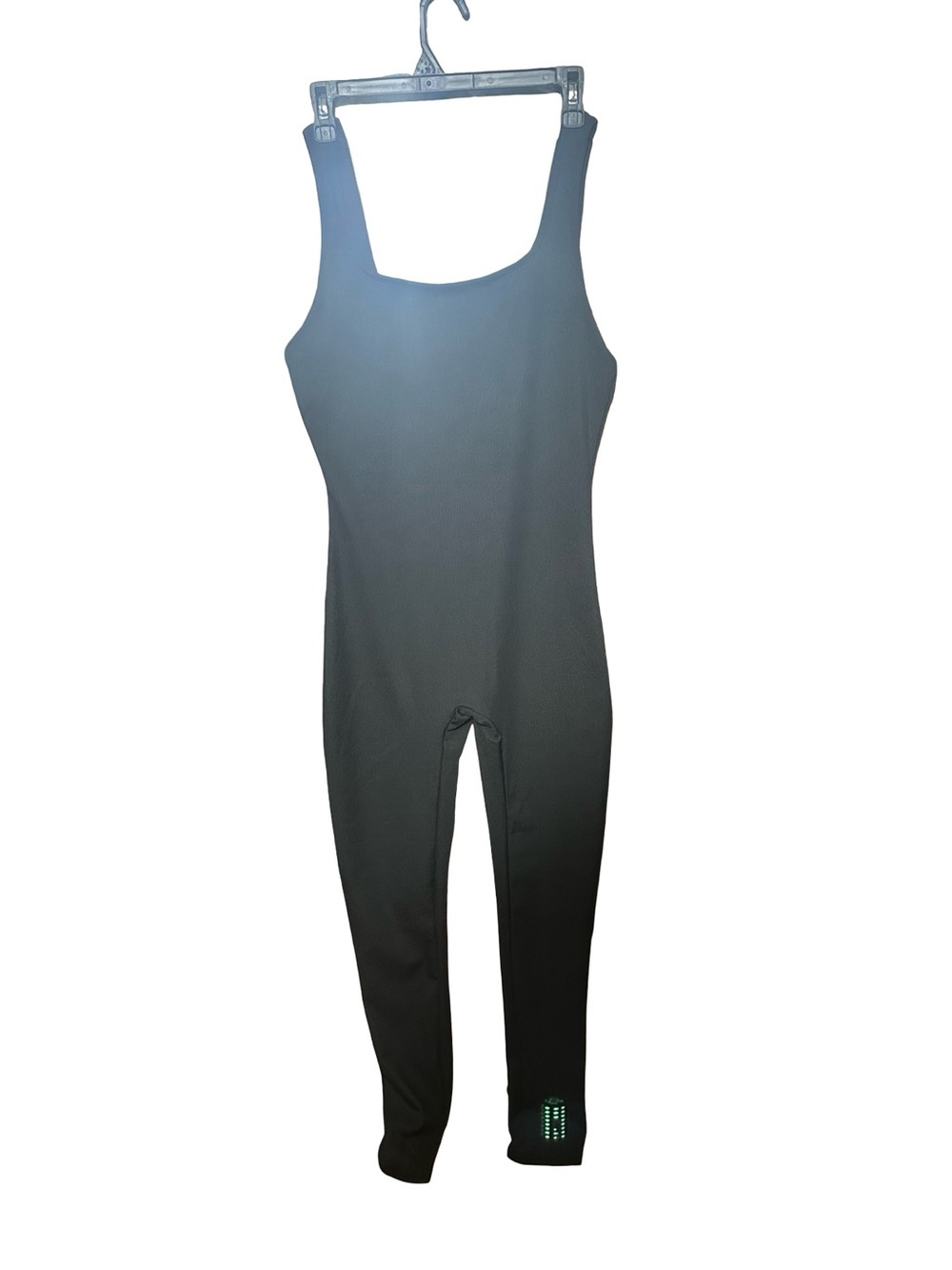 Sleek Black One-Piece Jumpsuit